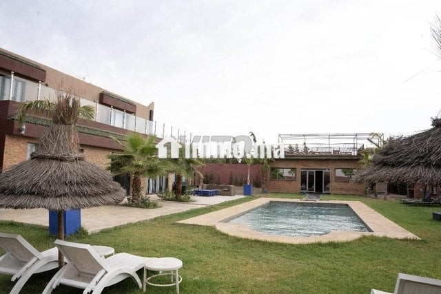 Villa moderne pour location à la nuitée - Location Vacances - Marrakech - photo 1