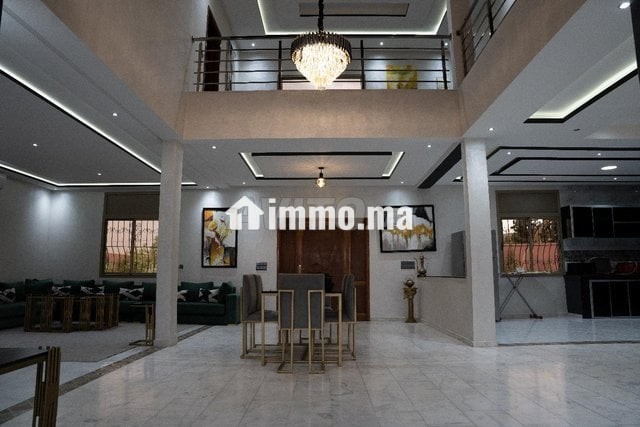Villa moderne pour location à la nuitée - Location Vacances - Marrakech - photo 4