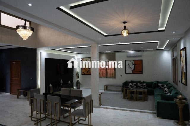 Villa moderne pour location à la nuitée - Location Vacances - Marrakech - photo 6