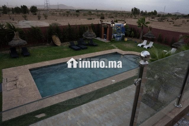 Villa moderne pour location à la nuitée - Location Vacances - Marrakech - photo 8