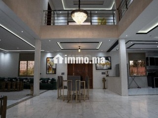 Villa moderne pour location à la nuitée - Appartement Location Vacances - Marrakech