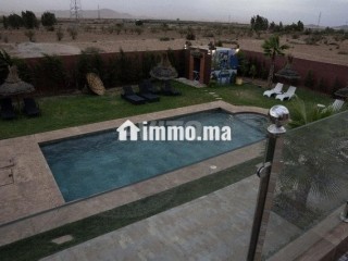 Villa moderne pour location à la nuitée - Appartement Location Vacances - Marrakech
