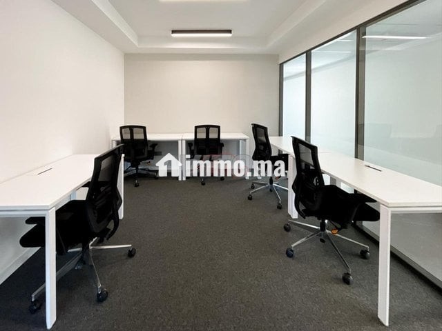 Location Bureau de 3 m2 à Casablanca - Location Immobilier - Casablanca - photo 1