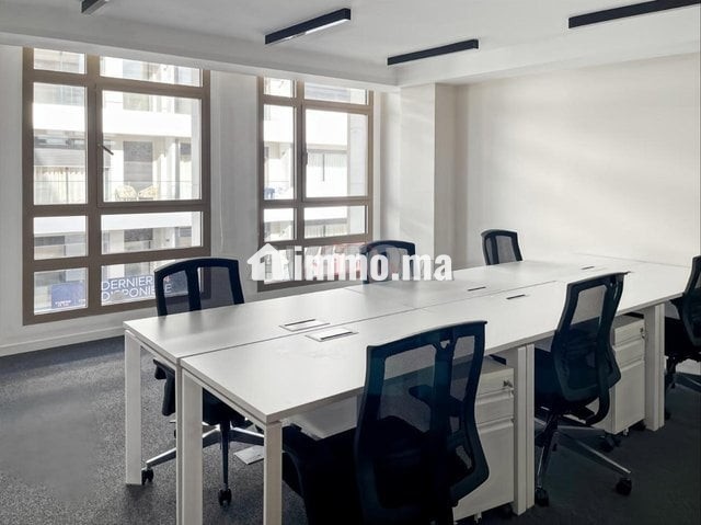 Location Bureau de 3 m2 à Casablanca - Location Immobilier - Casablanca - photo 2
