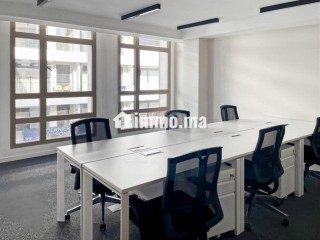 Location Bureau de 3 m2 à Casablanca - Bureau à louer - Casablanca