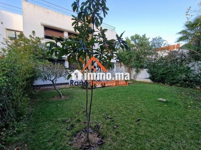 Villa bureau à louer sur Hassan - Location Immobilier - Rabat - photo 1