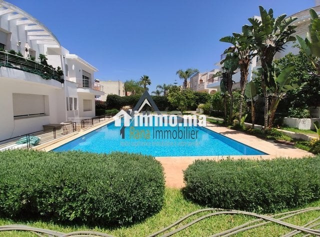 Villa meublée à louer sur El Harhoura - Location Immobilier - Temara - photo 1