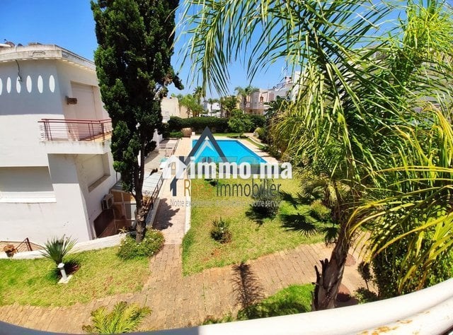 Villa meublée à louer sur El Harhoura - Location Immobilier - Temara - photo 3