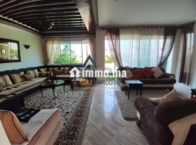Villa meublée à louer sur El Harhoura - Location Immobilier - Temara - photo 4