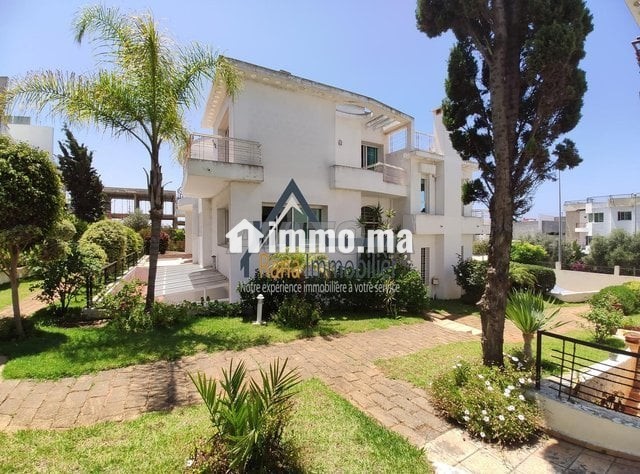 Villa meublée à louer sur El Harhoura - Location Immobilier - Temara - photo 5
