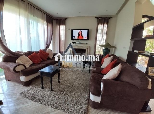 Villa meublée à louer sur El Harhoura - Location Immobilier - Temara - photo 8