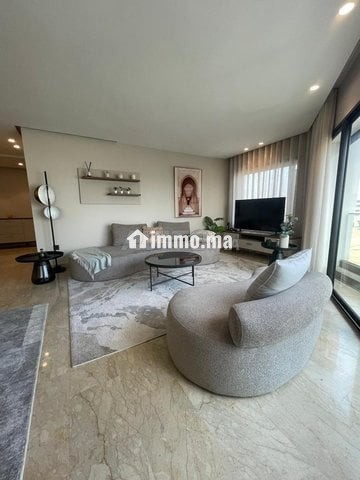 Appartement meublé de 135 m² Quartier CALIFORNIE - Location Immobilier - Casablanca - photo 1