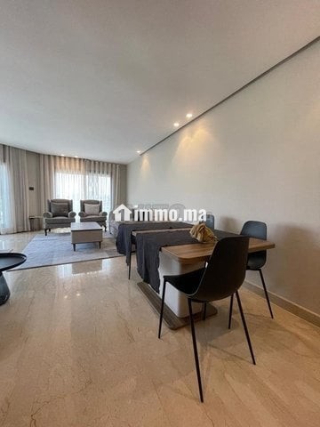 Appartement meublé de 135 m² Quartier CALIFORNIE - Location Immobilier - Casablanca - photo 3