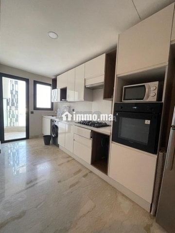 Appartement meublé de 135 m² Quartier CALIFORNIE - Location Immobilier - Casablanca - photo 6