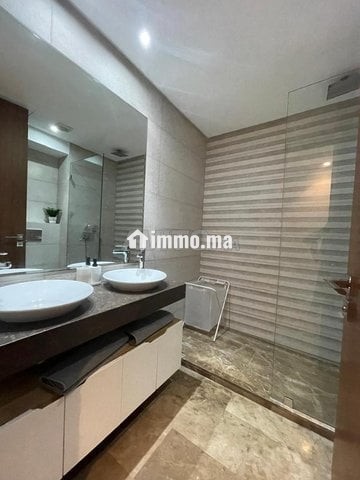 Appartement meublé de 135 m² Quartier CALIFORNIE - Location Immobilier - Casablanca - photo 7