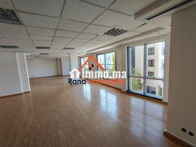 Plateau Bureau à louer sur Hassan - Location Immobilier - Rabat - photo 1