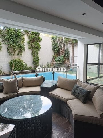 Villa Moderne avec Piscine à Mohammedia - Vente Immobilier - Mohammedia - photo 1