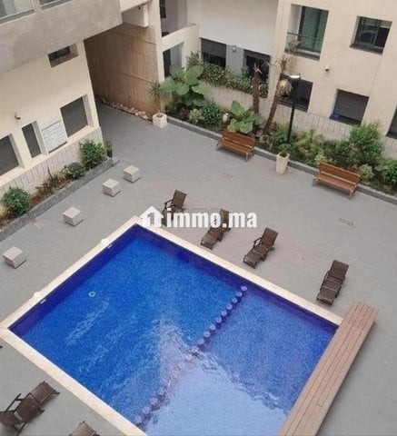 Appartement vide à louer a Résidence Miramar - Location Immobilier - Mohammedia - photo 2