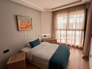 Ferme bretonne, location Appt meublé neuf 2 CH - Appartement à louer - Casablanca