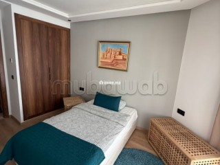 Ferme bretonne, location Appt meublé neuf 2 CH - Appartement à louer - Casablanca