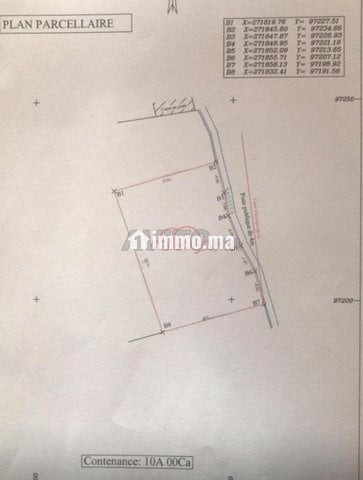 Vente Terrain nu de 1000 m2 à Marrakech - Vente Immobilier - Marrakech - photo 3