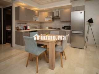 RACINE, LOCATION Appartement meublé 1 CH Terrasse - Appartement à louer - Casablanca