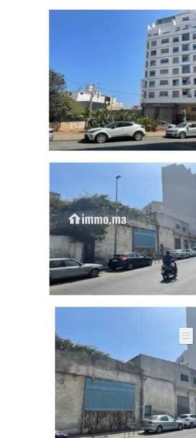 Terrains à vendre - Vente Immobilier - Casablanca - photo 1