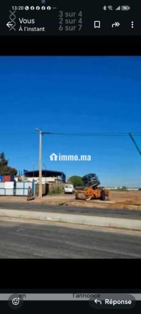 Terrains à vendre - Vente Immobilier - Casablanca - photo 1