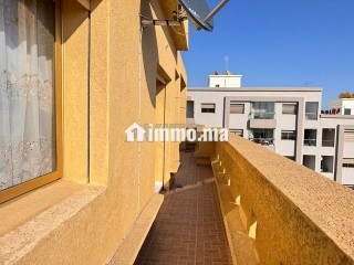 Location Journalière ,Terrasse Privée, Vue Dégagée - Appartement Location Vacances - Tanger