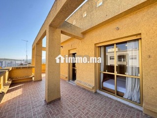 Location Journalière ,Terrasse Privée, Vue Dégagée - Appartement Location Vacances - Tanger