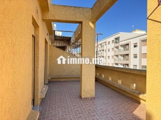 Location Journalière ,Terrasse Privée, Vue Dégagée - Appartement Location Vacances - Tanger