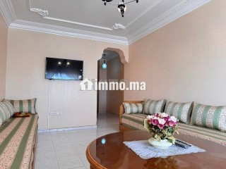 Location Journalière ,Terrasse Privée, Vue Dégagée - Appartement Location Vacances - Tanger