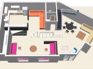Maison semi fini R2 - Maison à vendre - Khemisset