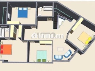 Maison semi fini R2 - Maison à vendre - Khemisset