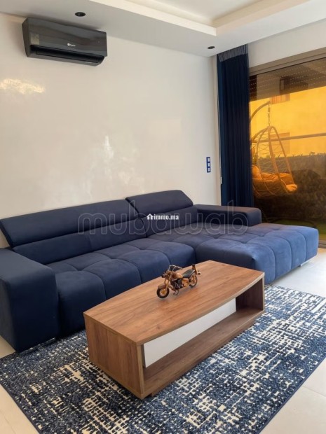 Louez cet appartement à Anza. 2 chambres agréables. Bien meublé - Location Immobilier - Agadir - photo 1