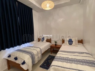Louez cet appartement à Anza. 2 chambres agréables. Bien meublé - Appartement à louer - Agadir