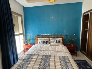 Louez cet appartement à Anza. 2 chambres agréables. Bien meublé - Appartement à louer - Agadir