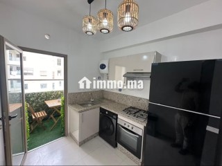 Louez cet appartement à Anza. 2 chambres agréables. Bien meublé - Appartement à louer - Agadir