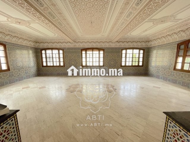 Villa isolée 487m² à Californie - Vente Immobilier - Casablanca - photo 1