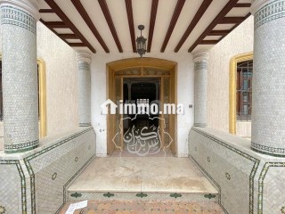 Villa isolée 487m² à Californie - Villa à vendre - Casablanca