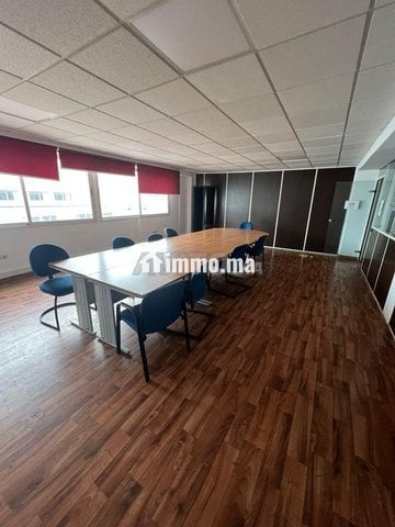 Plateau bureau pour location à Mohammedia - Location Immobilier - Mohammedia - photo 4