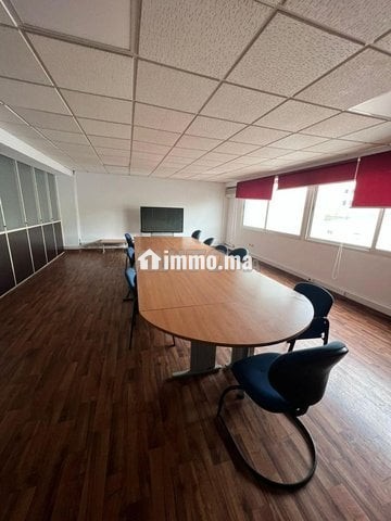 Plateau bureau pour location à Mohammedia - Location Immobilier - Mohammedia - photo 6