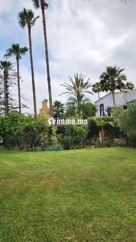 Route des zaers km7 très belle villa de 1400 m2 - Vente Immobilier - Rabat - photo 1