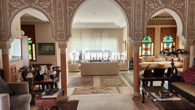 Route des zaers km7 très belle villa de 1400 m2 - Vente Immobilier - Rabat - photo 2