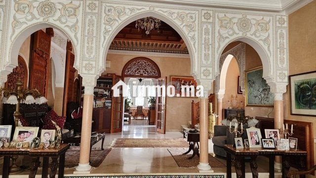 Route des zaers km7 très belle villa de 1400 m2 - Vente Immobilier - Rabat - photo 3