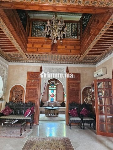 Route des zaers km7 très belle villa de 1400 m2 - Vente Immobilier - Rabat - photo 5