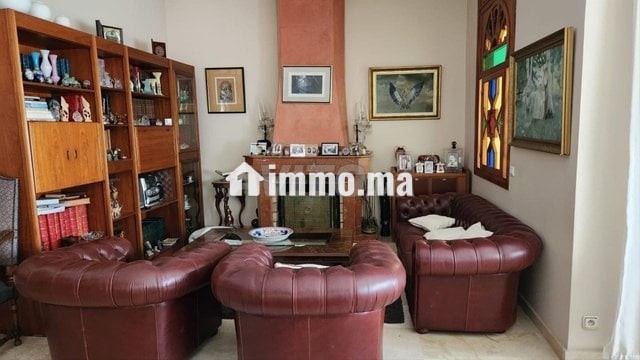 Route des zaers km7 très belle villa de 1400 m2 - Vente Immobilier - Rabat - photo 7