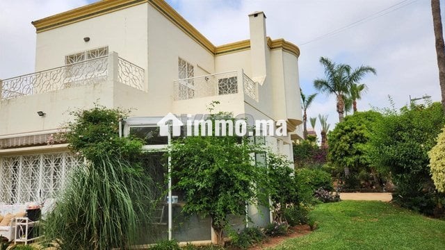 Route des zaers km7 très belle villa de 1400 m2 - Vente Immobilier - Rabat - photo 8