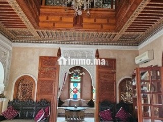 Route des zaers km7 très belle villa de 1400 m2 - Villa à vendre - Rabat