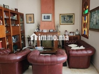 Route des zaers km7 très belle villa de 1400 m2 - Villa à vendre - Rabat